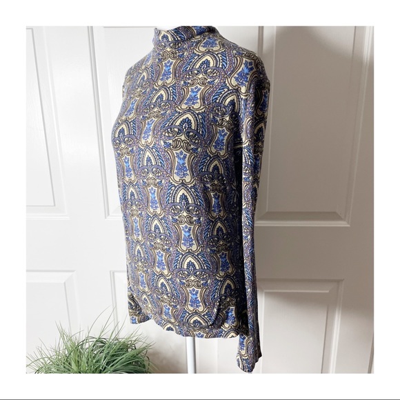 St John Sport Paisley Shirt (S) - Picture 5 of 6
